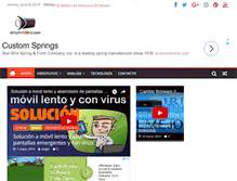 Tablet Screenshot of enunvideo.com
